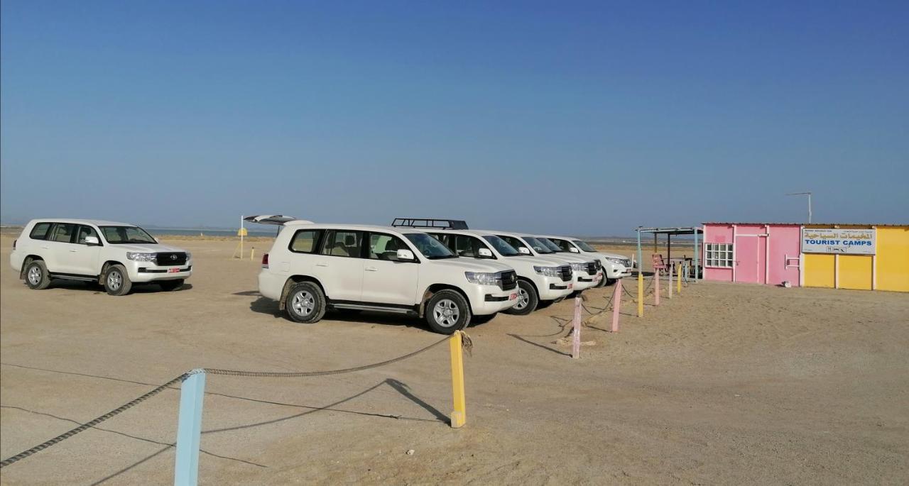 Masirah Beach Camp Al Qārin Exterior foto