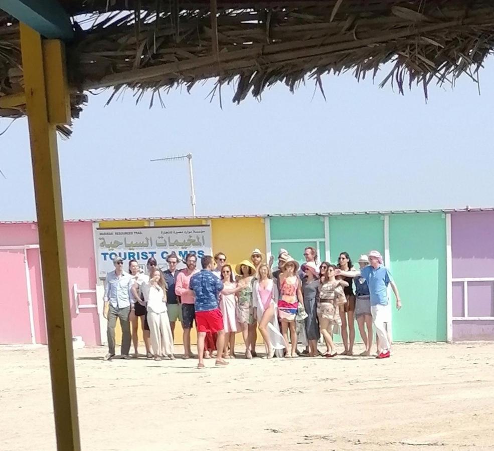 Masirah Beach Camp Al Qārin Exterior foto