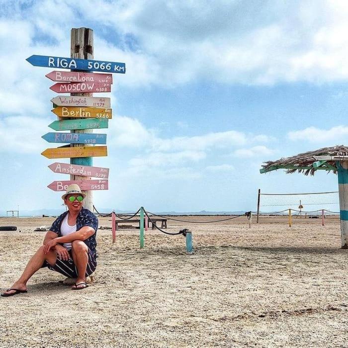 Masirah Beach Camp Al Qārin Exterior foto