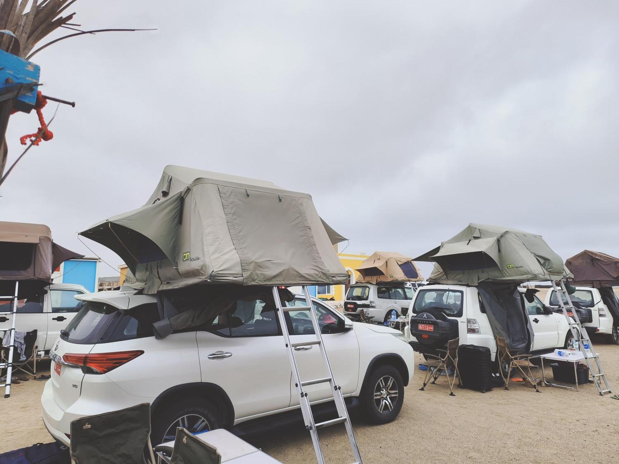 Masirah Beach Camp Al Qārin Exterior foto