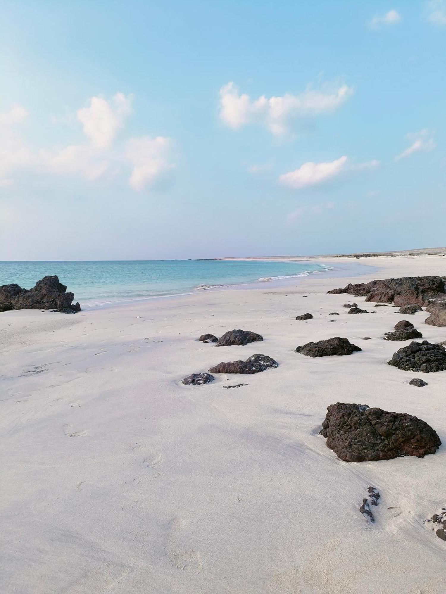 Masirah Beach Camp Al Qārin Exterior foto