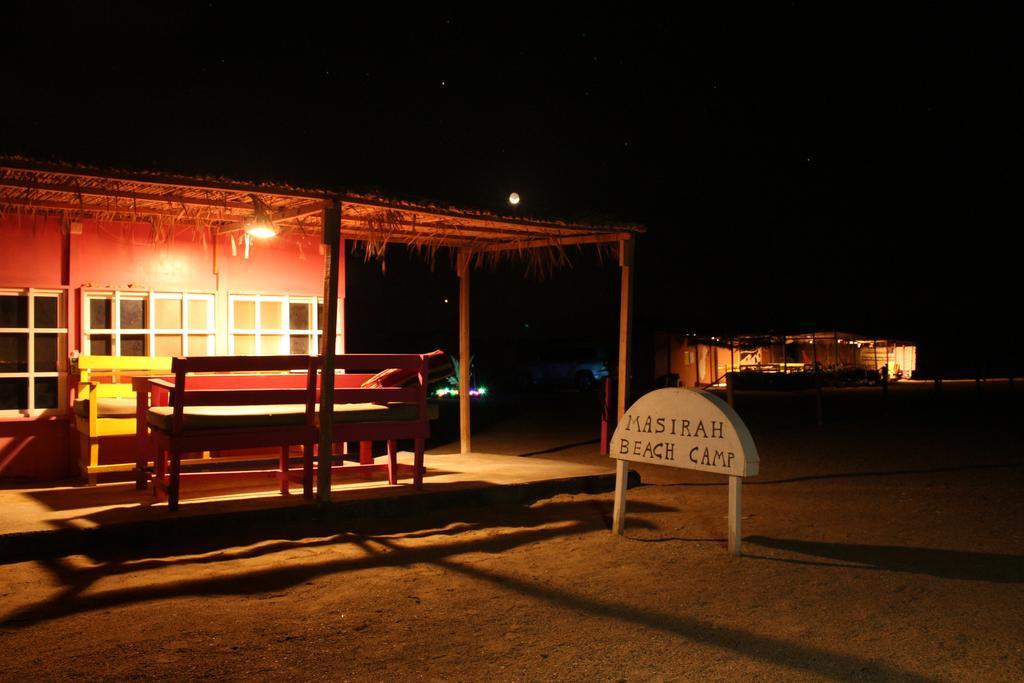 Masirah Beach Camp Al Qārin Exterior foto