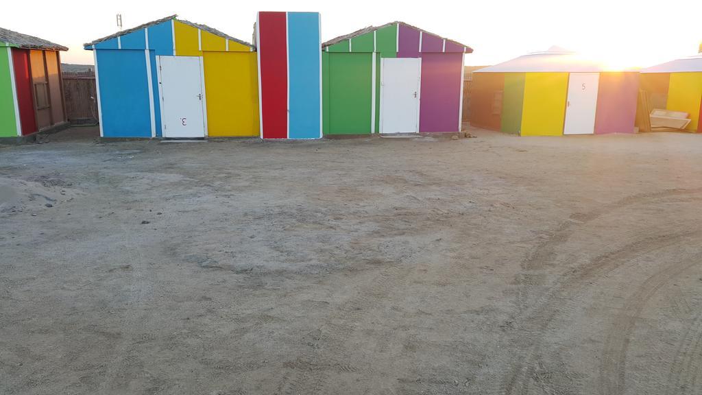 Masirah Beach Camp Al Qārin Exterior foto